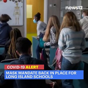 16K views · 357 reactions | MASK MANDATE IS BACK  Do you agree with the decision? An appellate judge granted a motion to stay the decision of the state Supreme Court judge's ruling on mask mandates - https://bit.ly/3G0TGAb | News 12 Long Island | Facebook