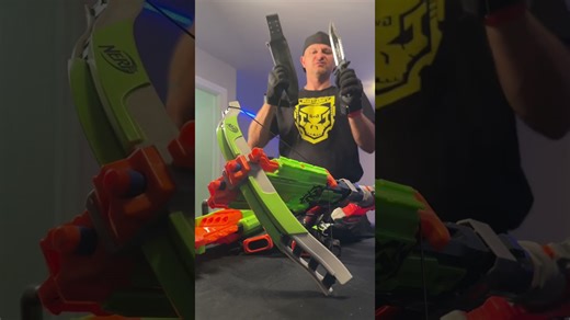 Zombie apocalypse everyday Nerf carry