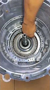 The complete assembly process of the world's most powerful 8- speed automatic transmission in the LR