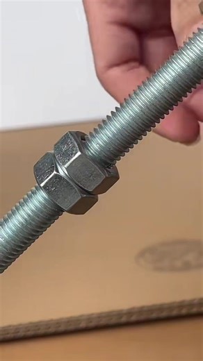 Tips for connecting threaded rods without welding #short | Jennifer Brown