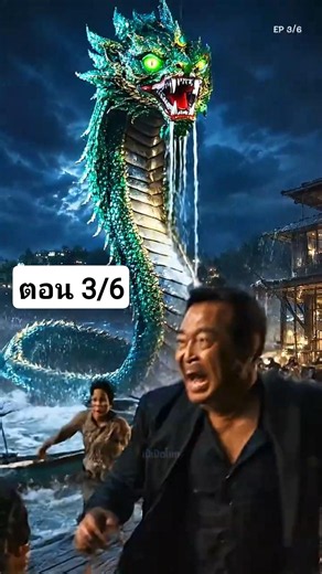 Ep.3/6 ไข่พญานาคถูกนำขึ้นประมูล…และแม่ของมันกำลังมา#ละครสั้นแนวตั้ง #เรื่องเหนือธรรมชาติ #ตำนานไทย