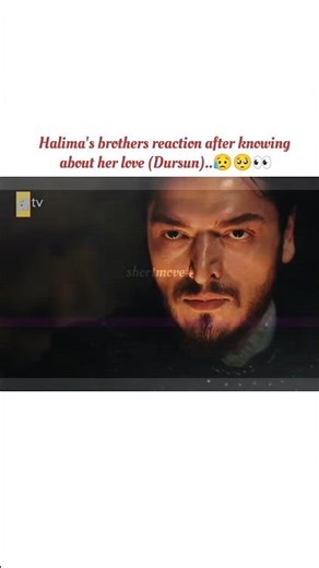 Aladdin and orhan reaction after knowing that halima and Dursun are in Love 💔👊👊🥀#shorts #orhanbey