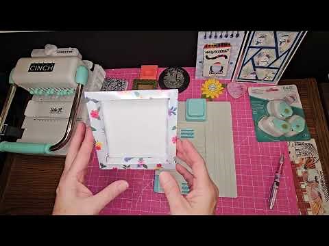 First look and how to use the shadow punch board by We R Makers.