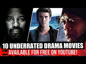 10 Underrated Drama Movies | Free Movies On YouTube!