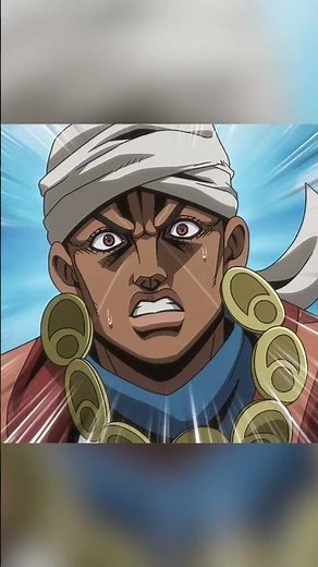 Gyro takes out Avdul😭 #jojosbizarreadventure