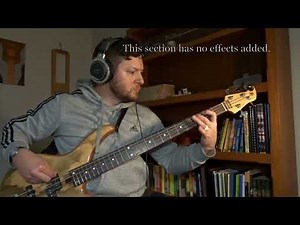 Testing my new Yamaha TRBX174 Bass (absolute beginner)