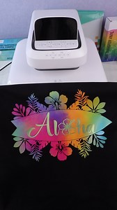 Just made this Aloha T-shirt using: 🎨 HTVRONT Tie Dye HTV ✨ HTVRONT Chameleon HTV HTV link: https://amz.run/94Pu #HTVRONT #AlohaTshirt #HTV #ChameleonHTV #DIYCrafts | HTVRONT