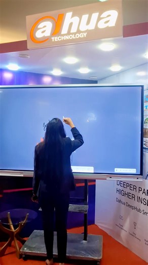 Dahua premium AI 4K Smartboard. 3 year's official warranty #dahuatechnology #smartboard #SmartBoardLearning #android #windows #onlineclasses #SmartClassroom #smartclass @top fans | Digital Smart Board | Facebook