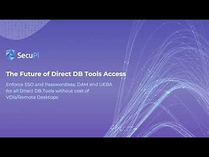Direct DB Tool with a Zero-touch Passwordless and SSO Experience