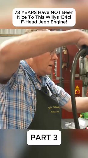 34K views · 113 reactions | Part 1: 73 YEARS Have NOT Been Nice To This Willys 134ci F-Head Jeep Engine!Enginebuild Car | enginebuild car | Facebook