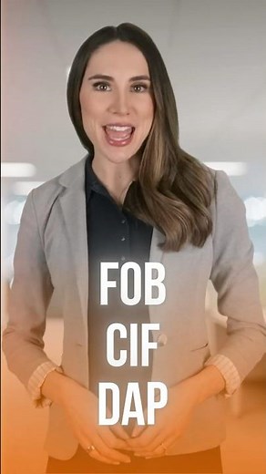 FOB, CIF, DAP & DES Explained — Incoterms Made Simple #FOGROSA #energytrading #OilAndGas