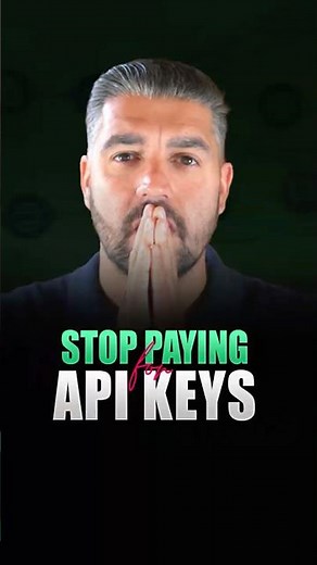 Stop Paying for API Keys 🚨 | 3 Free Tools You Should Use Now