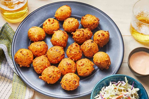 Hush Puppies Are The Fried Southern Side That Always Steals The Show