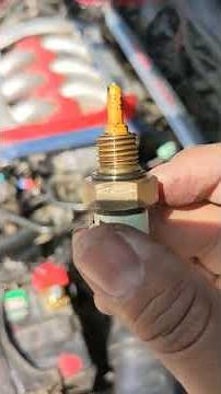 Honda/ Acura CL Accord V6 code P0113 Intake Air Temperature Sensor IAT replacement.