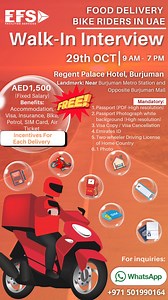 22K views · 140 reactions | See you at the walk-in interview! #jobs #jobsearch #oppurtunity | EFS Facilities Services Group | Facebook