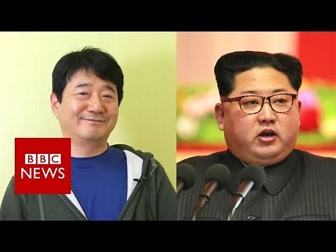 Kim Jong-un: What's it like having the same name as a North Korean leader? - BBC News
