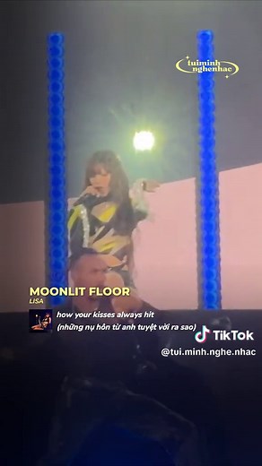 Lời bài hát 'Moonlit Floor' của Lisa