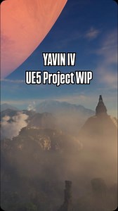 I loved YAVIN IV in Andor. So much so I decided to try and make a YAVIN asset in Unreal Engine for some learning lol. What mystery’s does YAVIN hold? Drop a comment and let me know. Render by myself VENTURE PICTURES and yes I know. There isn’t any pilots because this is a WIP lol. #Andor #starwars #cassianandor #ilm #rogueone #andorseason2 #starwarsart #unreal #unrealengine5 #3D | venture.pictures