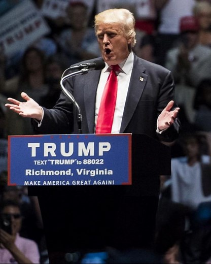 DNC Hacked, With Files on Donald Trump Being Among the Stolen Information