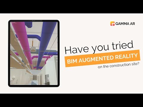 Have you tried BIM augmented reality on the construction site?
