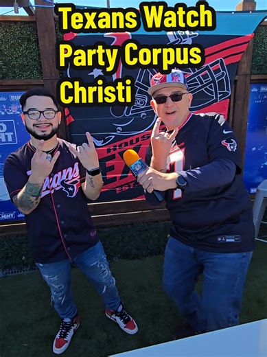 Texans Playoff Watch Party in Corpus Christi