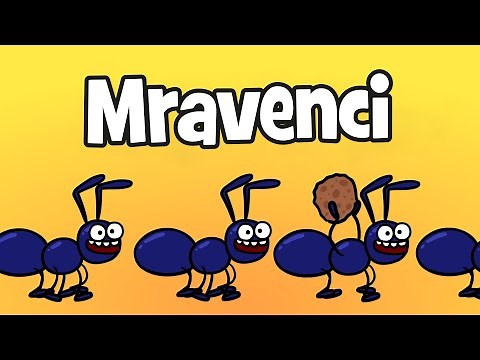Hurá, dětské písničky! - Mravenci