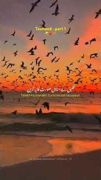 Aao sunao tumko kaisa Khuda hamara #allahhuakbar #islamicnasheed #Muslim #status #short