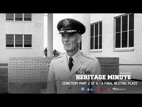 USAFA's Cemetery Part 2 of 4 - A Final Resting Place