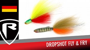 NEU DROPSHOT FLY & FRY http://bit.ly/2t9fhnW Dropshot Fly Speziell für Dropshotanwendungen entworfen, ist die Dropshot Fly gekennzeichnet durch einen kurzen, schwimmenden weichen Plastikkörper mit einem auffälligen Auge und einem Multifaserschwanz. Im Wasser pulsiert der Schwanz, während der Köder bewegt wird, wodurch eine Aktion völlig unterschiedlich zu irgendeinem anderen Köder im Rage-Programm entsteht, perfekt für Dropshotangeln. Mit 8cm von der Nase bis zum Schwanzende ist die Fliege in vi