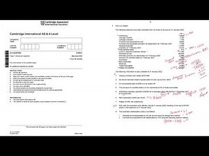 CIE Past Paper Discussion (9706 - June 2022) - Paper 21/22/23