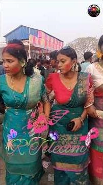 santali program function short #reels short function video 2k26