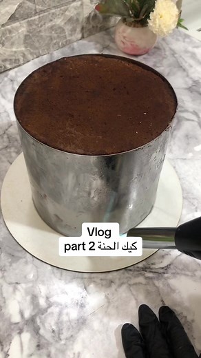 Cake Decorating Vlog Part 2: Henna Cake Design