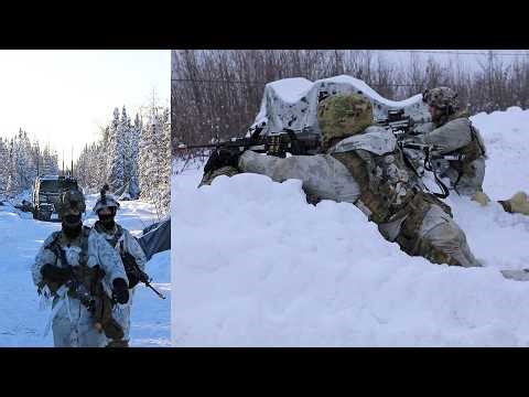 U.S. Soldiers Conduct Arctic Ops - JPMRC 26-02