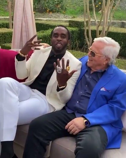 When Diddy and JAY-Z Linked Up at the Roc Nation Brunch 👀