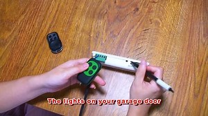 Watch XIHADA Universal Garage Door Remote Universal Garage Door Opener Remote Universal Gate Remote Green on Amazon Live