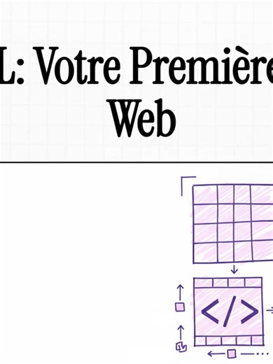 Créer Votre Première Page Web avec HTML. #tech #fpy #malitiktok🇲🇱 #afrique #web #internet #vibecoding #programer #intelligenceartificielle #ai #html