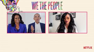 Ladies and gentleman, H.E.R. talks with We The People executive producers President Barack Obama and Michelle Obama, creator & EP Chris Nee, and director Peter Ramsey about crafting a series that is both educational and enjoyable! https://www.youtube.com/watch?v=kRrYo9pG_PY | Netflix