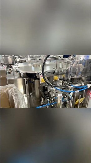 Automatic premade bags horizontal packaging machine #machine #factory #factoryproducts #bag #high