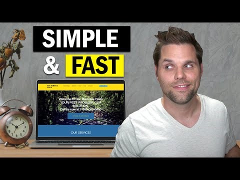 How to Make a Pest Control Website in Under 24 Hrs (Tutorial)