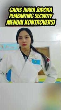 #judoka #security #slamming girl creates controversy