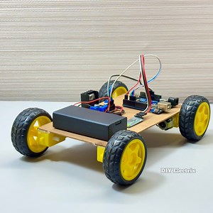 884K views · 5.8K reactions | Wow !! This Electronic Project Is So Simple & Amazing DIY Bluetooth Controlled Robot Car #electronica #fypシ #Reels #Electronics #engineering | DIY Electrix | Facebook