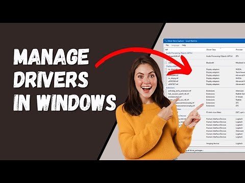 How to Manage Drivers in Windows