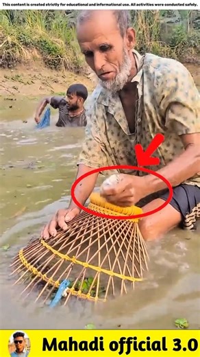 Did the 72 year old grandpa catch any fish? 🐟#viralvideo #facts #fishinggear #fishinglife #fish