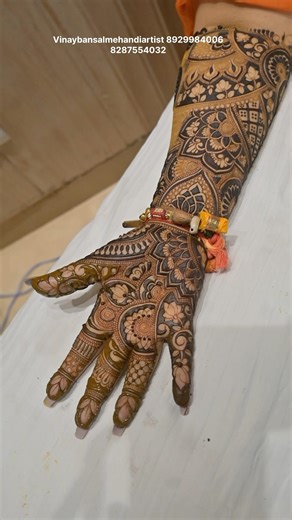 Special Bridal Minivlog #viral #henna #hennatattoodesign #hennaart