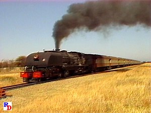 The distictive and powerful 4-8-2 2-8-4 Garratt steam locomotives running through Zimbabwe, a landlocked country in southern Africa. From the GSVP show "Garratts of Zimbabwe" https:rfd.video/Garratts | Steam Giants