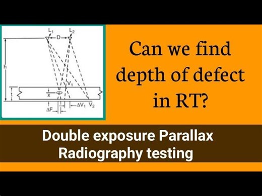 How to measure defect depth with Double Exposure Parallax Radiography | IMAGWE MARCUS O posted on the topic | LinkedIn