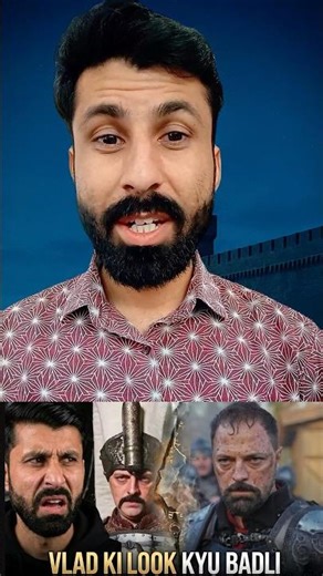 Vlad Dracula New look in Sultan Mehmed Fatih Series 💥#fatihsultanmehmed #shorts