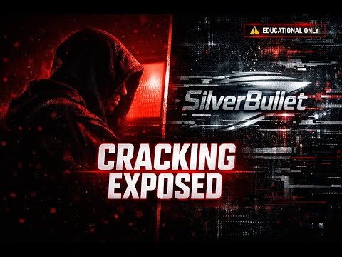 SilverBullet Tutorial: How Account Cracking Actually Works (2026 Security)