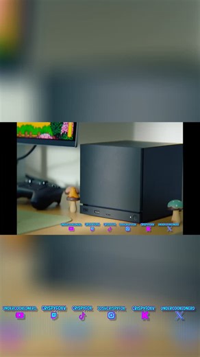 @joshcrispyfox on Instagram: "Steam Machine: Your PC library, on a console. SteamOS 3 lets you play most Steam titles on your TV. Level up your gaming setup. #SteamMachine #SteamOS #PCGaming #ConsoleGaming #GamingSetup #ReelsGaming"