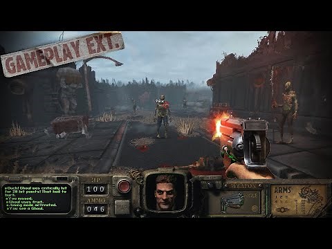 Fallout: Bakersfield Extended Gameplay Footage